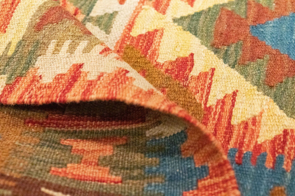 Alfombra Kelim - Oriental - 146 x 100 cm - naranja