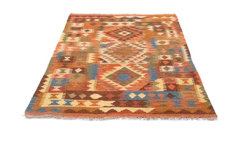 Alfombra Kelim - Oriental - 146 x 100 cm - naranja