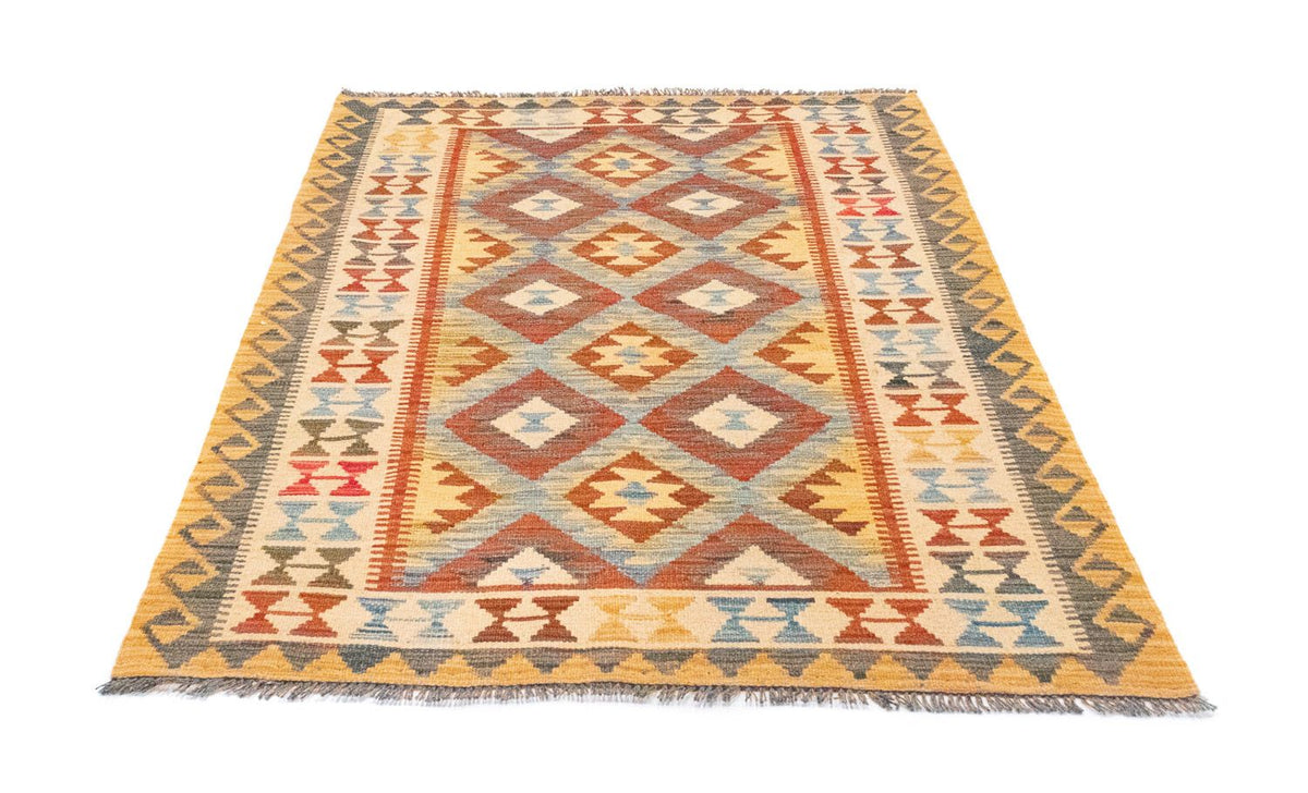 Alfombra Kelim - Oriental - 156 x 108 cm - beige