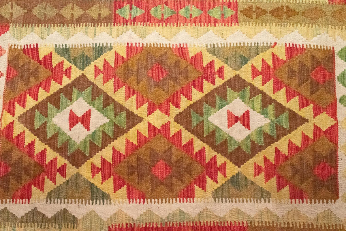 Alfombra Kelim - Oriental - 148 x 98 cm - naranja