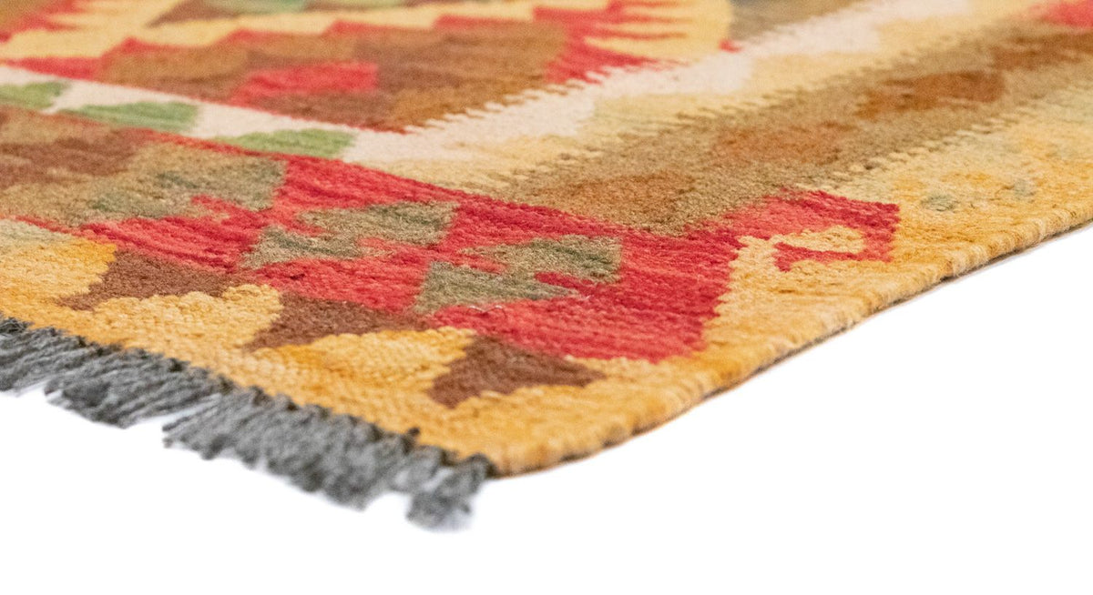 Alfombra Kelim - Oriental - 148 x 98 cm - naranja