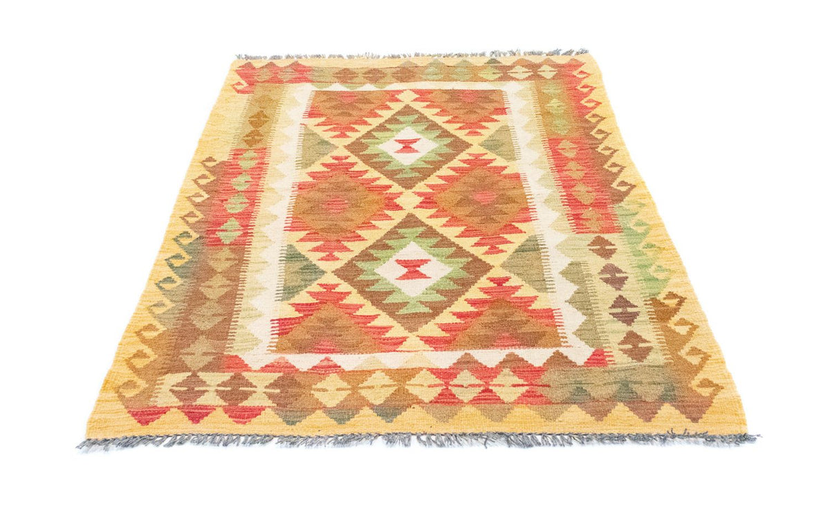 Alfombra Kelim - Oriental - 148 x 98 cm - naranja