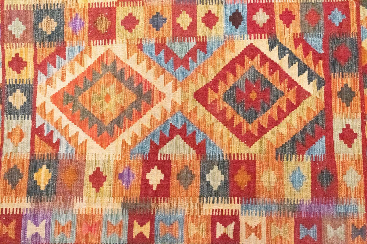 Alfombra Kelim - Oriental - 151 x 106 cm - multicolor
