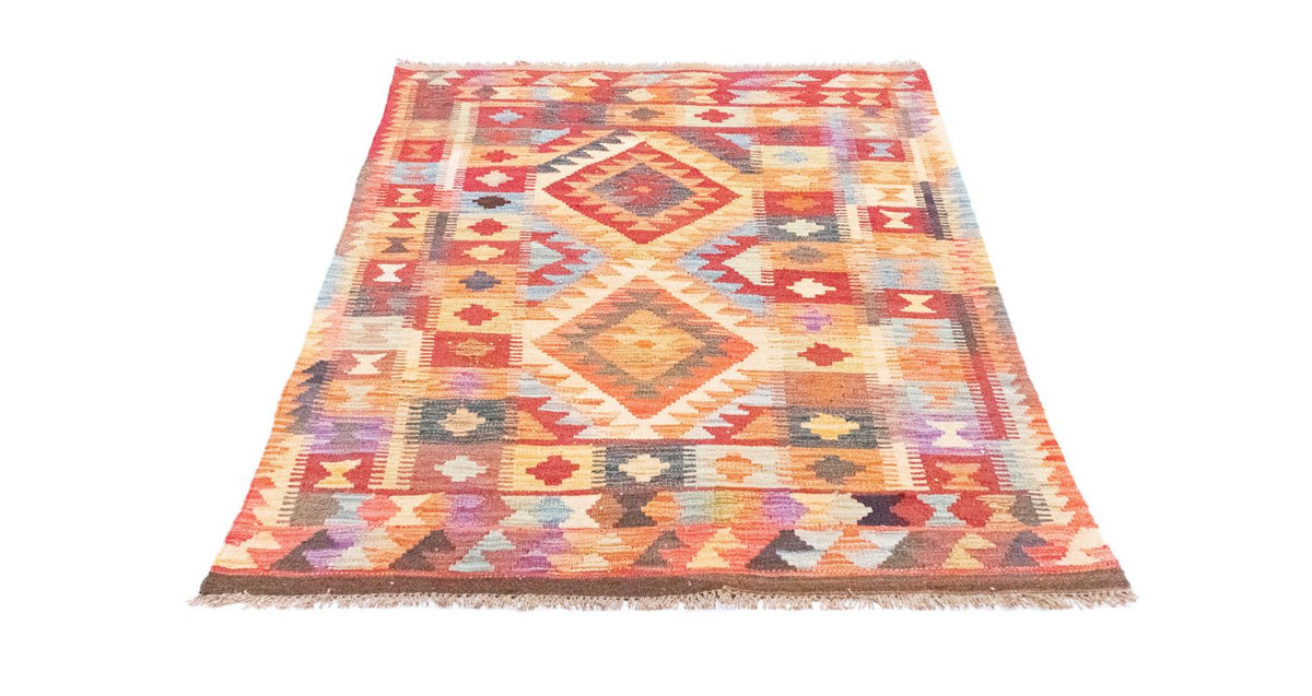 Alfombra Kelim - Oriental - 151 x 106 cm - multicolor
