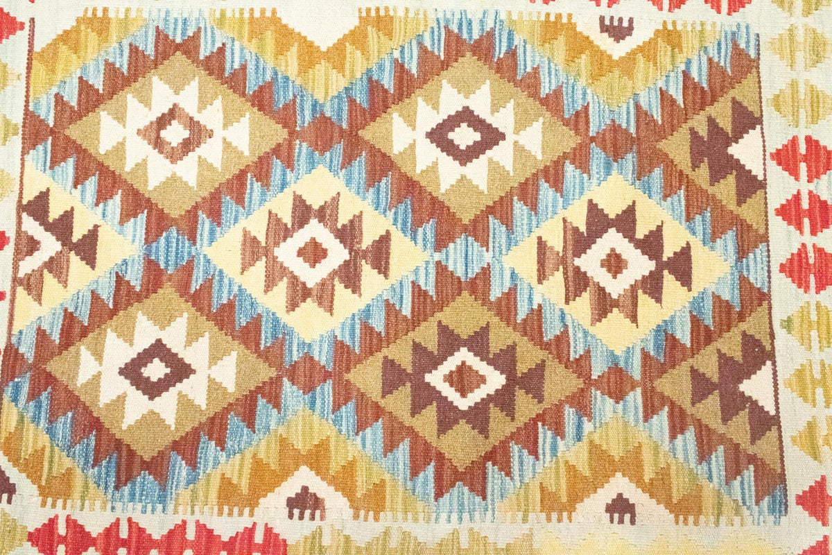 Alfombra Kelim - Oriental - 149 x 103 cm - beige