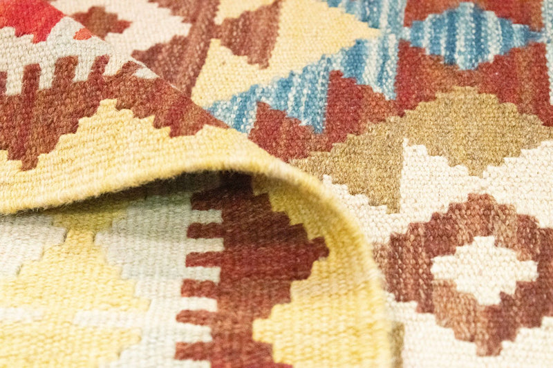 Alfombra Kelim - Oriental - 149 x 103 cm - beige