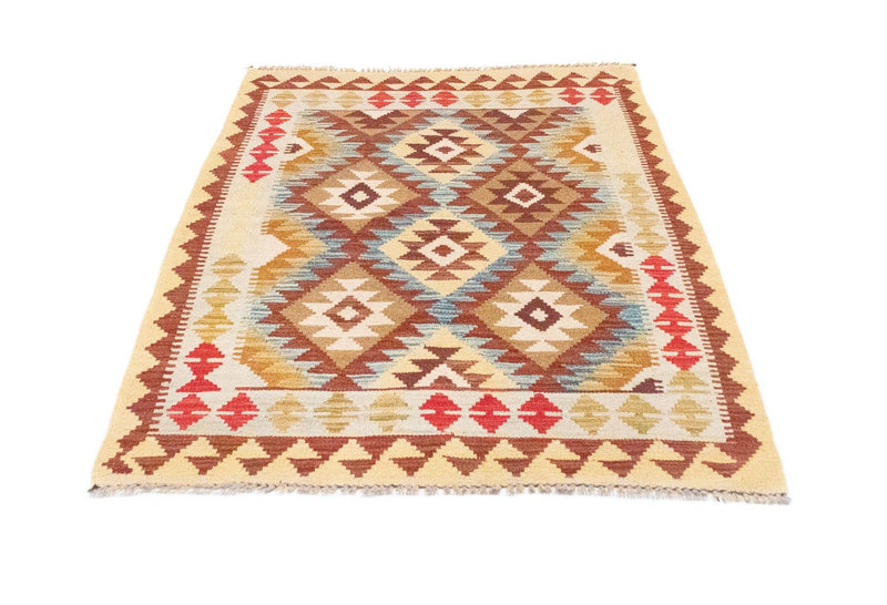 Alfombra Kelim - Oriental - 149 x 103 cm - beige