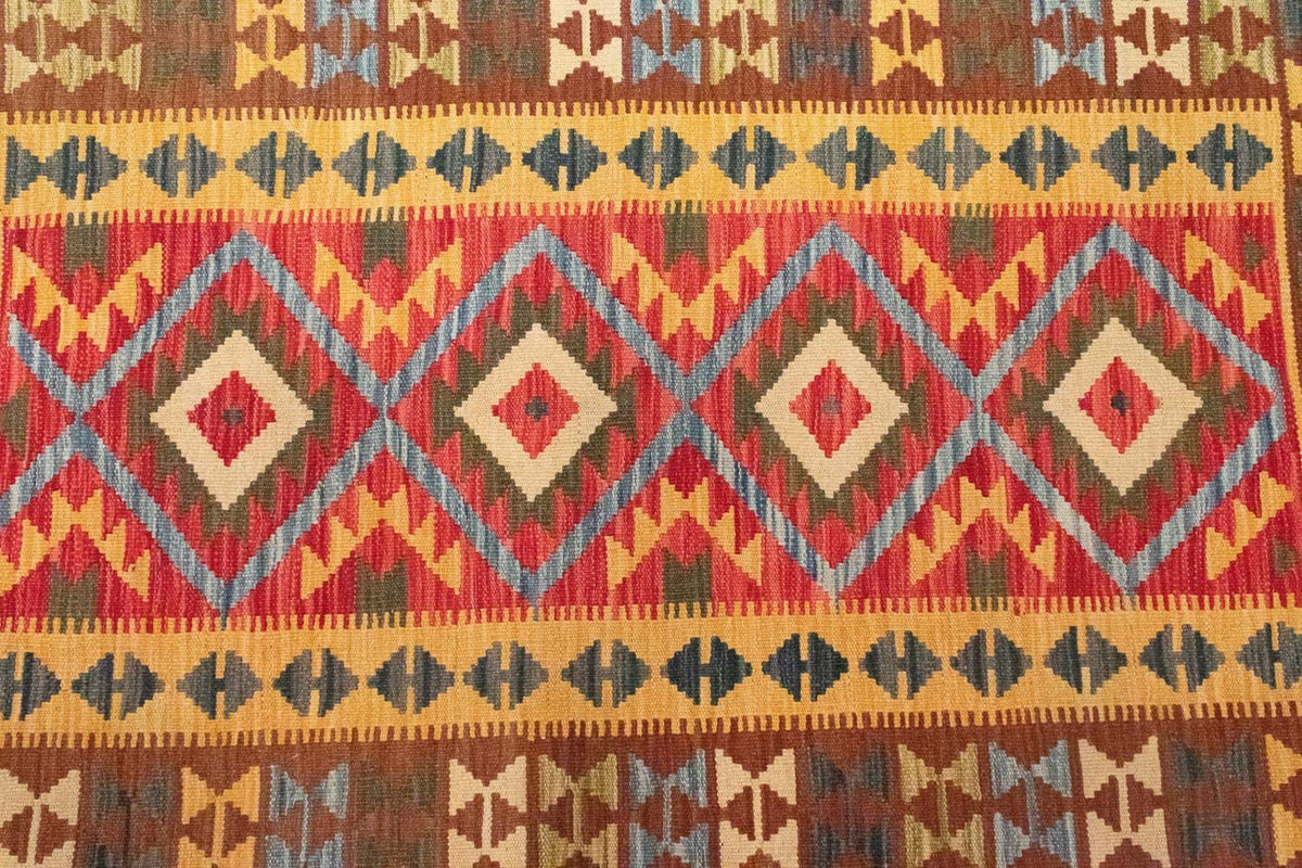 Alfombra Kelim - Oriental - 154 x 107 cm - verde