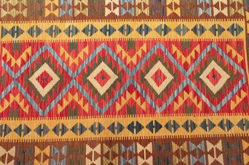 Alfombra Kelim - Oriental - 154 x 107 cm - verde