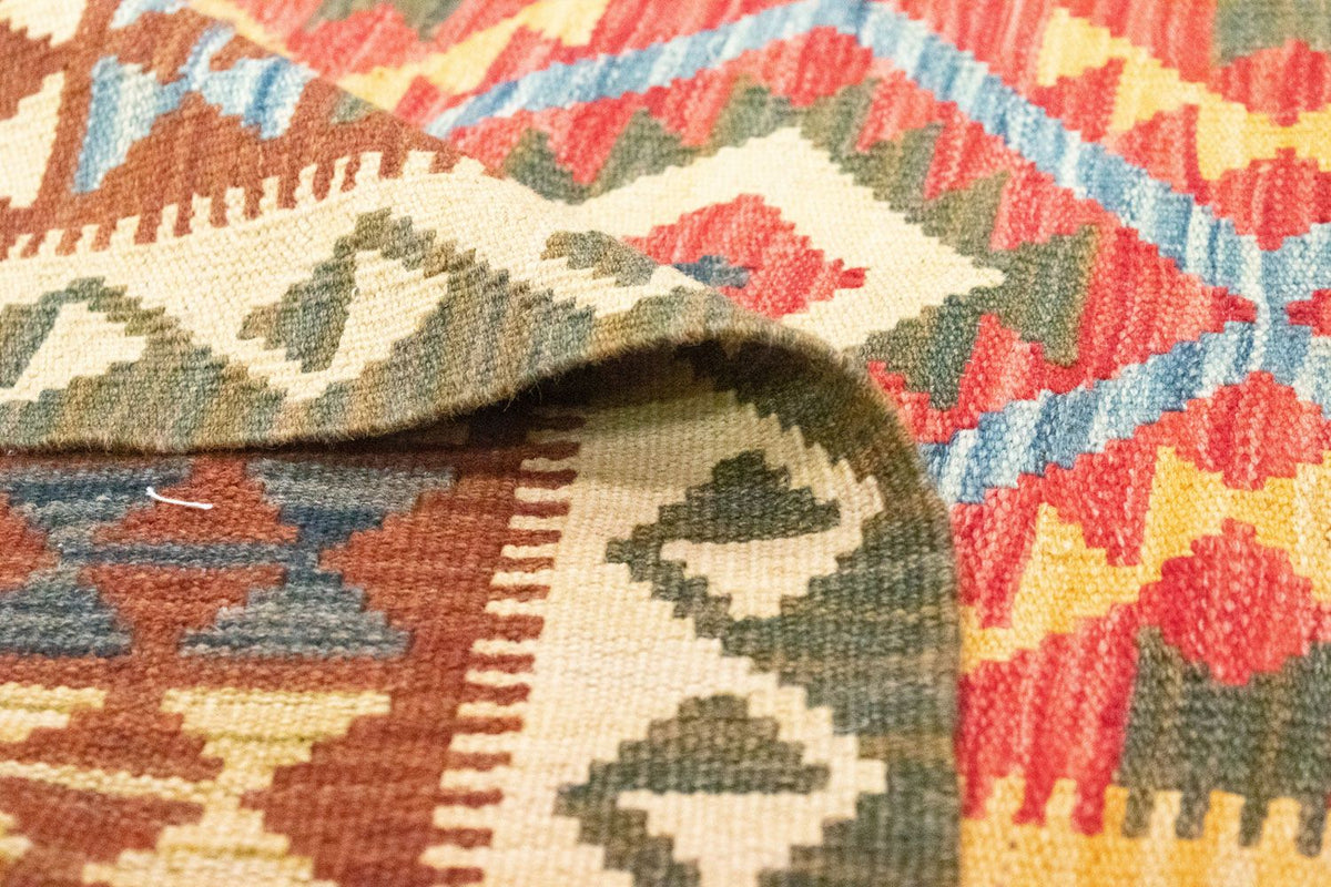 Alfombra Kelim - Oriental - 154 x 107 cm - verde