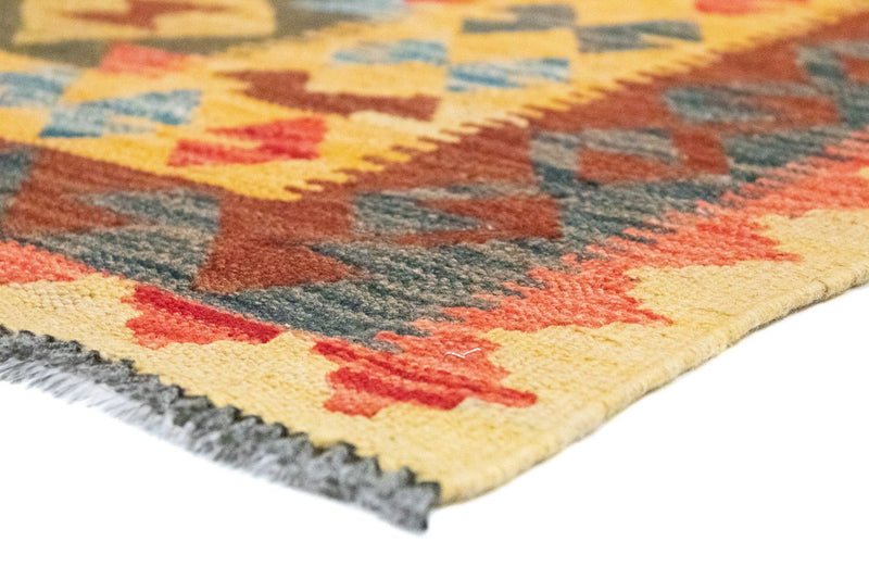 Alfombra Kelim - Oriental - 149 x 98 cm - amarillo