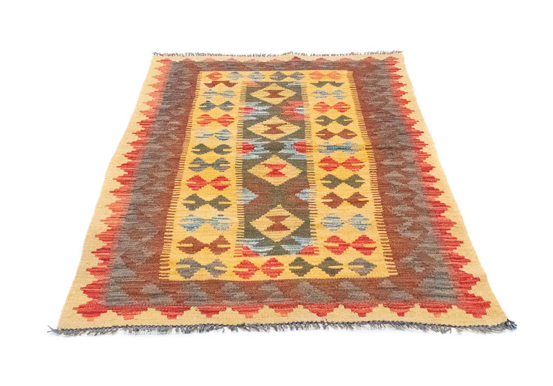 Alfombra Kelim - Oriental - 149 x 98 cm - amarillo
