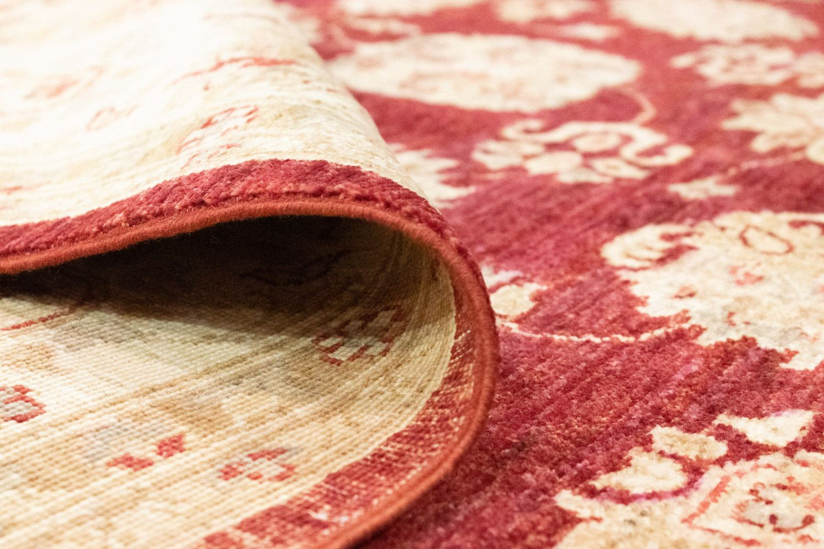 Alfombra Ziegler - 288 x 203 cm - rojo
