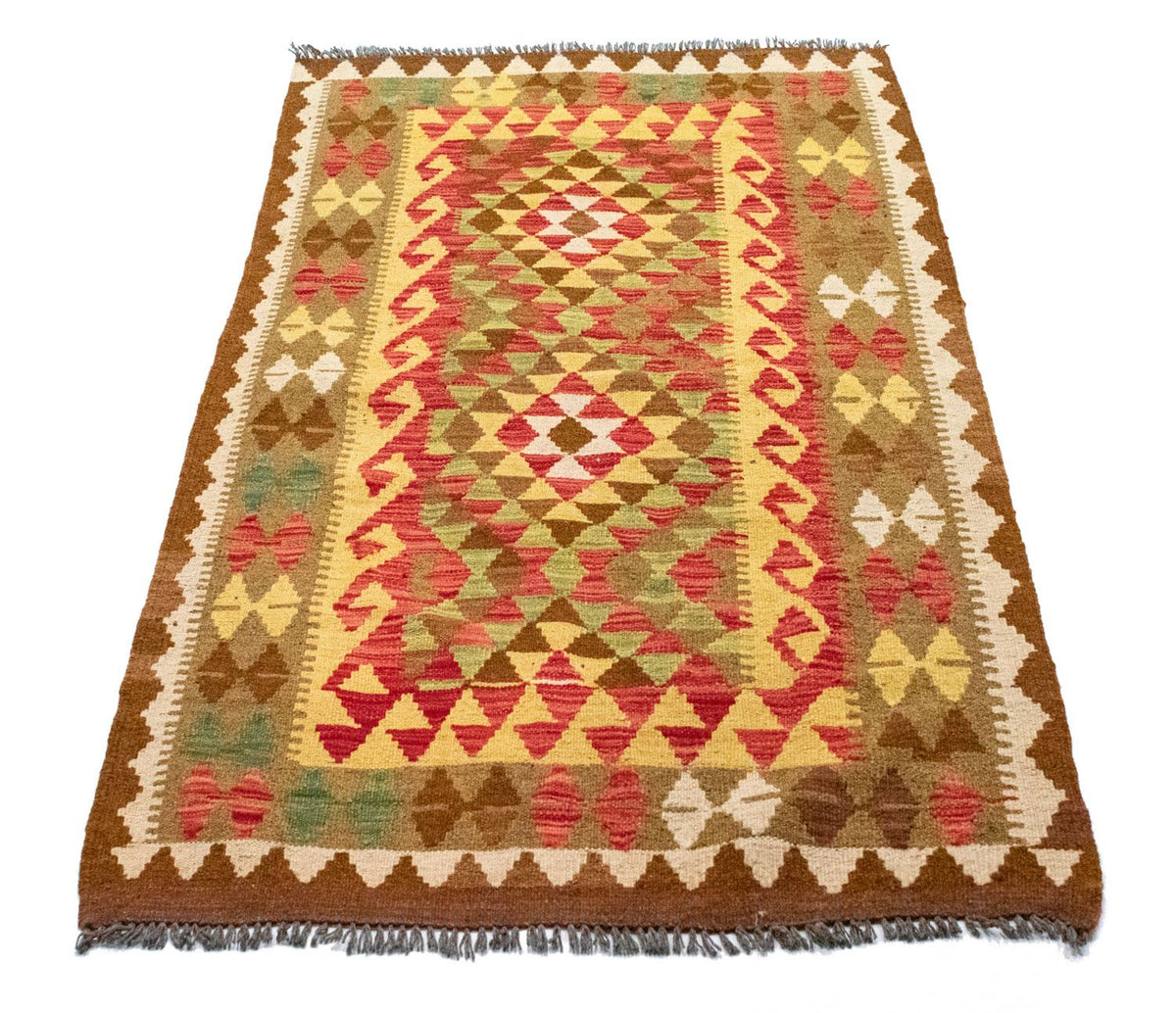 Alfombra Kelim - Oriental - 148 x 100 cm - marrón