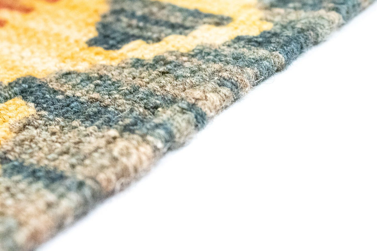 Alfombra Kelim - Oriental - 156 x 105 cm - verde