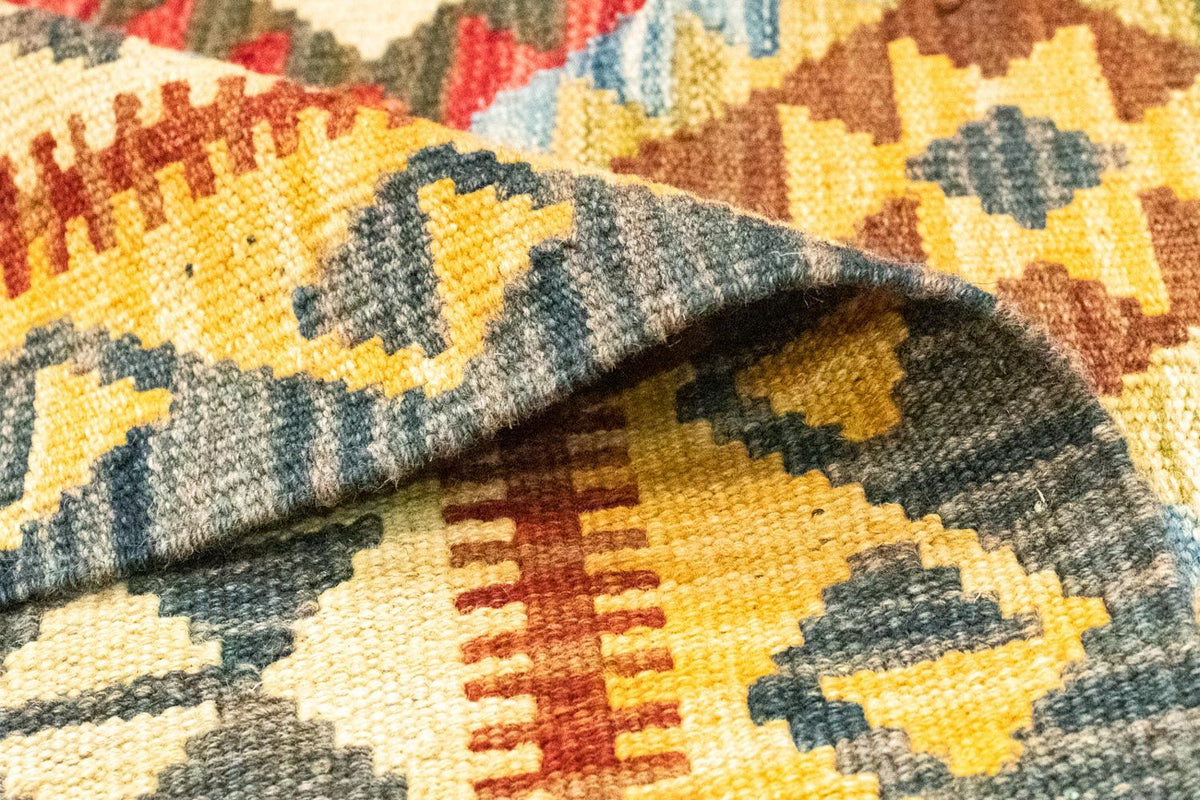 Alfombra Kelim - Oriental - 156 x 105 cm - verde