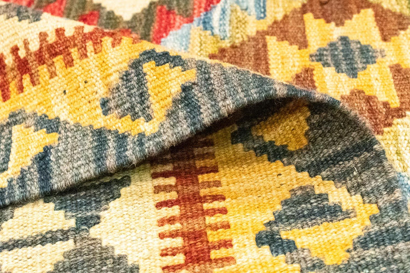 Alfombra Kelim - Oriental - 156 x 105 cm - verde