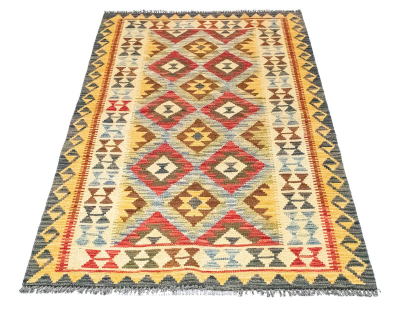 Alfombra Kelim - Oriental - 156 x 105 cm - verde