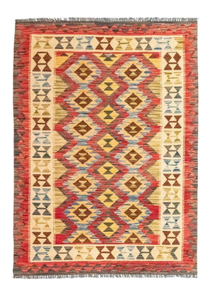 Alfombra Kelim - Oriental - 145 x 103 cm - naranja