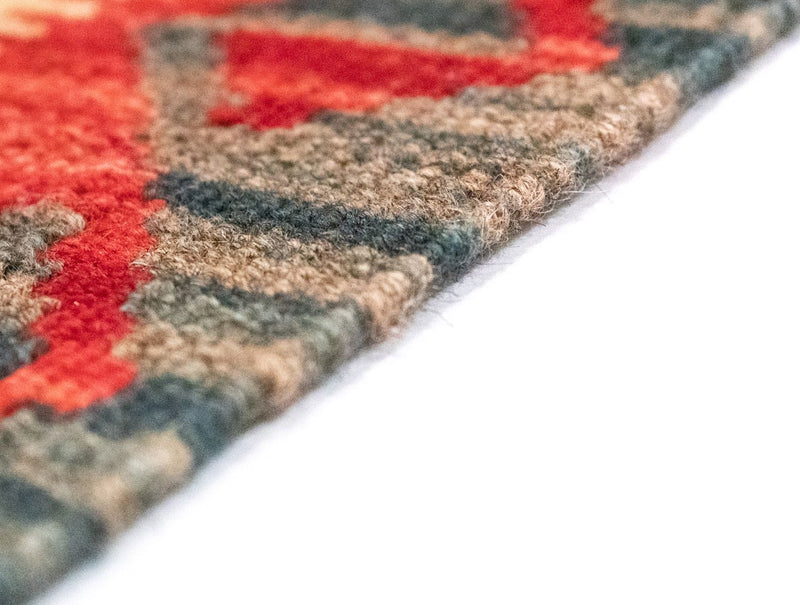 Alfombra Kelim - Oriental - 145 x 103 cm - naranja