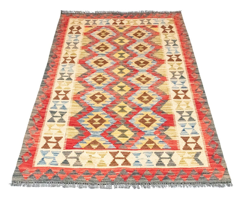 Alfombra Kelim - Oriental - 145 x 103 cm - naranja