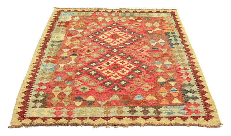 Alfombra Kelim - Oriental - 145 x 101 cm - naranja