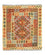 Alfombra Kelim - Oriental cuadrado  - 115 x 106 cm - multicolor