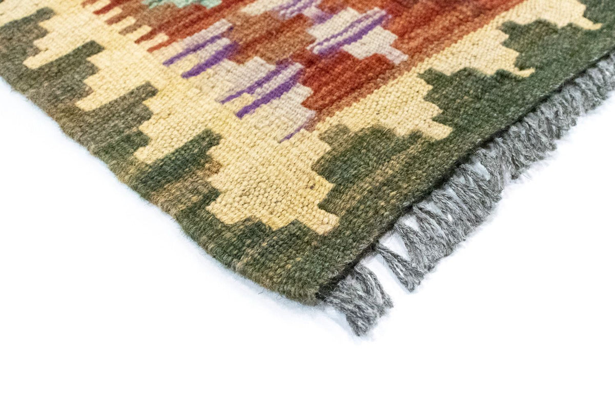 Alfombra Kelim - Oriental - 121 x 73 cm - naranja
