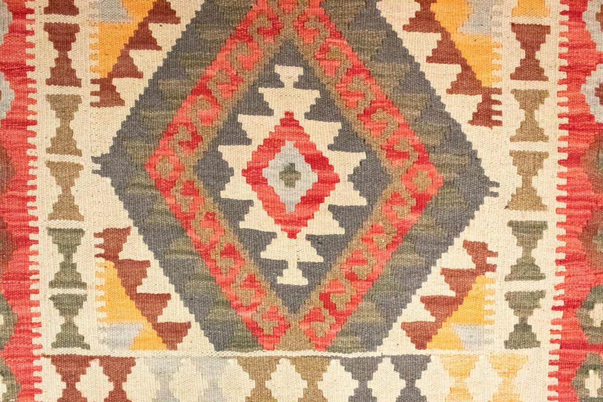 Alfombra Kelim - Oriental - 120 x 77 cm - naranja