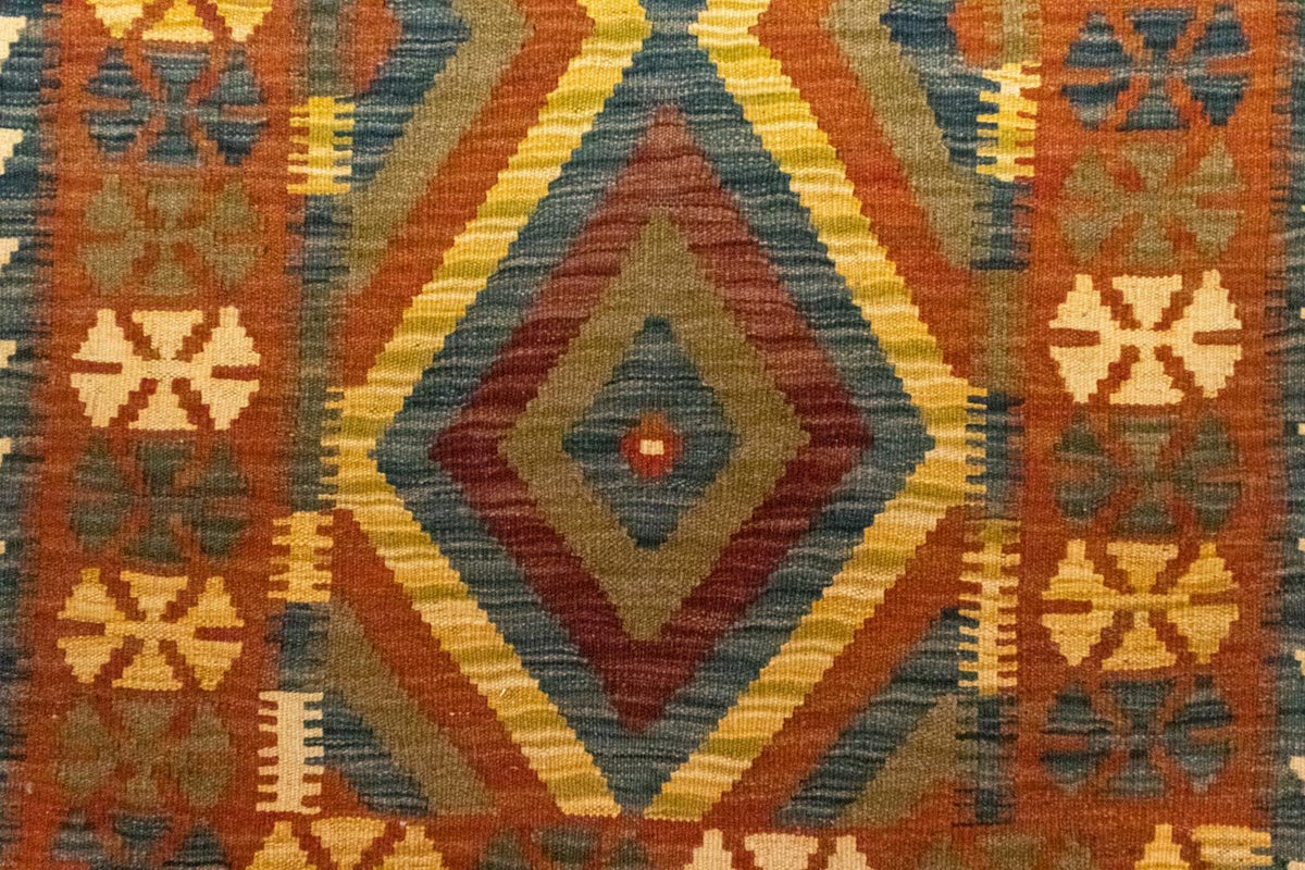 Alfombra Kelim - Oriental - 127 x 83 cm - marrón