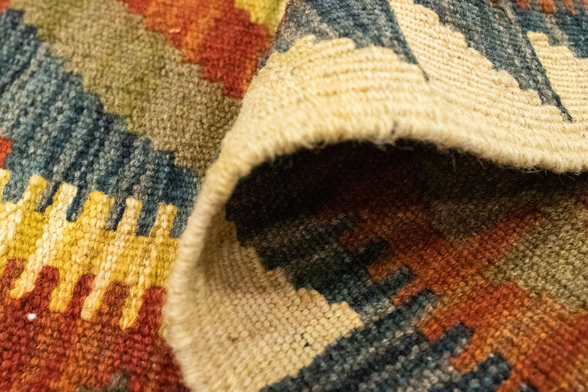 Alfombra Kelim - Oriental - 127 x 83 cm - marrón