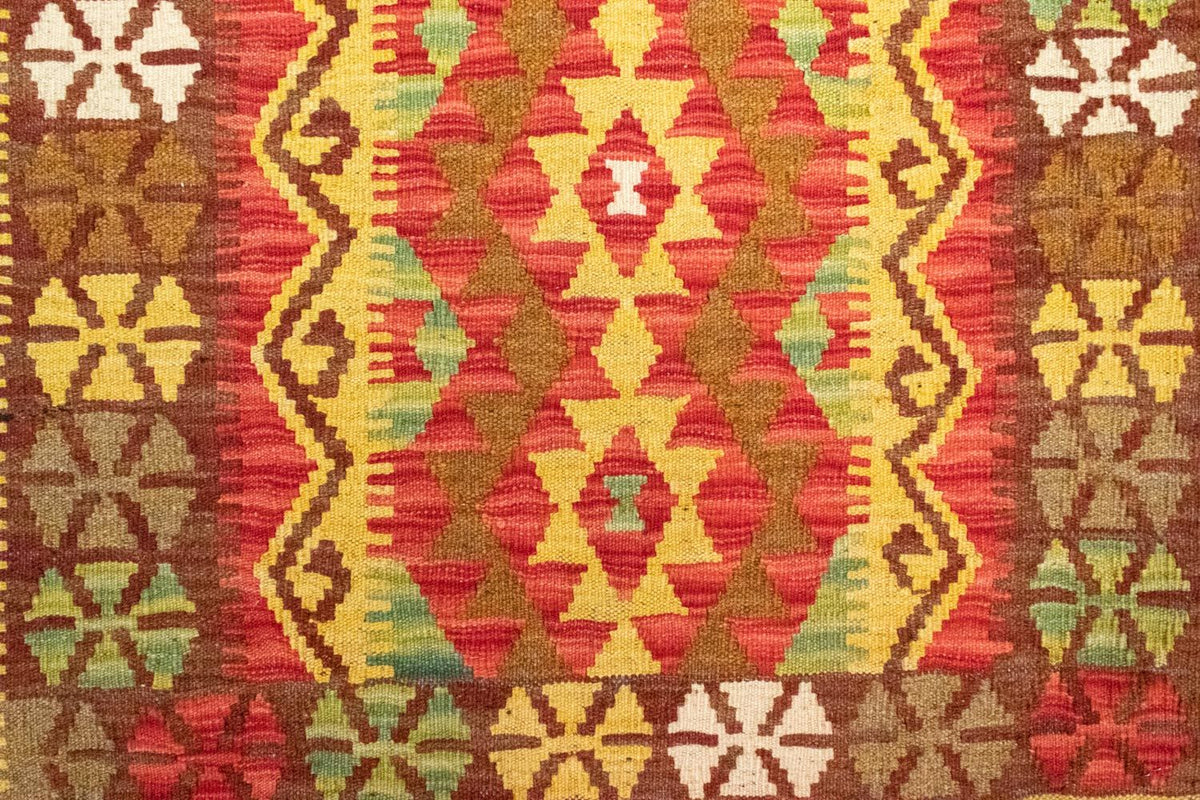 Alfombra Kelim - Oriental - 120 x 82 cm - naranja