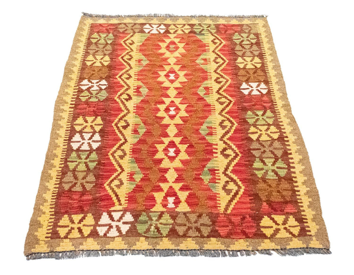 Alfombra Kelim - Oriental - 120 x 82 cm - naranja