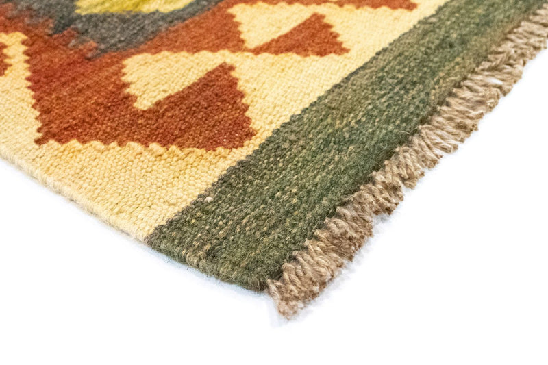 Alfombra Kelim - Oriental - 131 x 88 cm - marrón