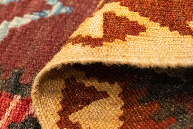 Alfombra Kelim - Oriental - 131 x 88 cm - marrón