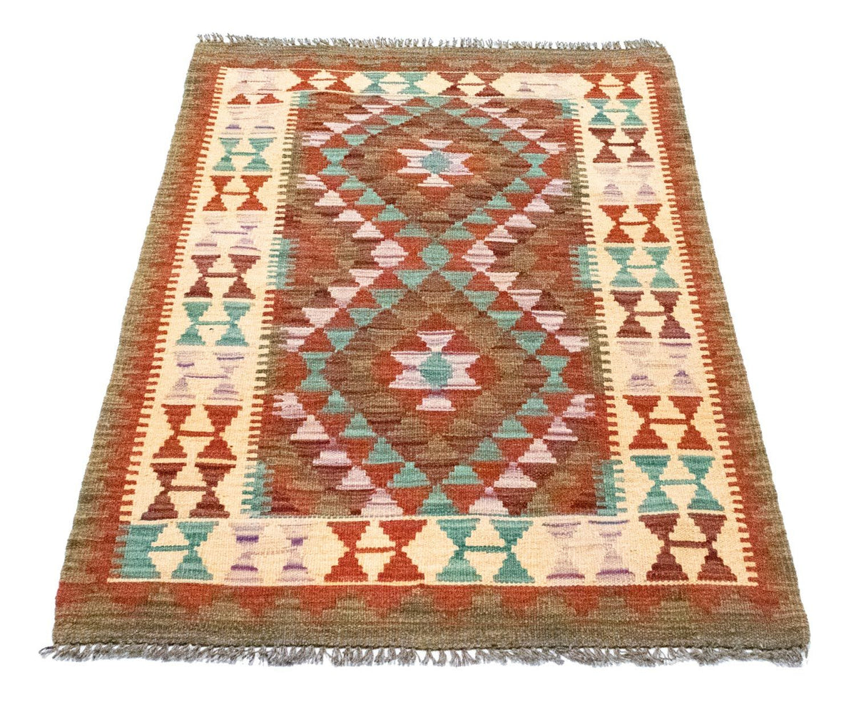 Alfombra Kelim - Oriental - 114 x 77 cm - multicolor