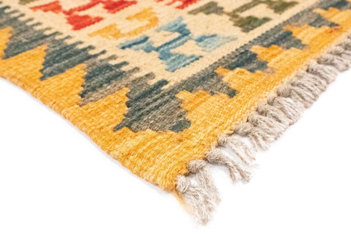 Alfombra Kelim - Oriental - 131 x 82 cm - amarillo