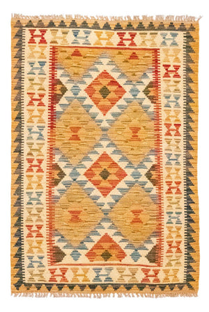 Alfombra Kelim - Oriental - 127 x 81 cm - beige