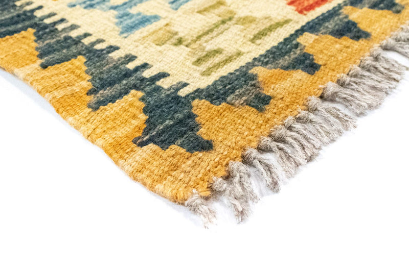 Alfombra Kelim - Oriental - 127 x 81 cm - beige