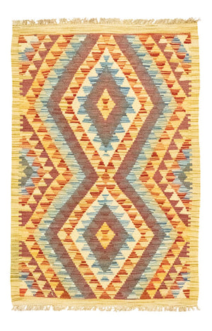 Alfombra Kelim - Oriental - 123 x 84 cm - multicolor