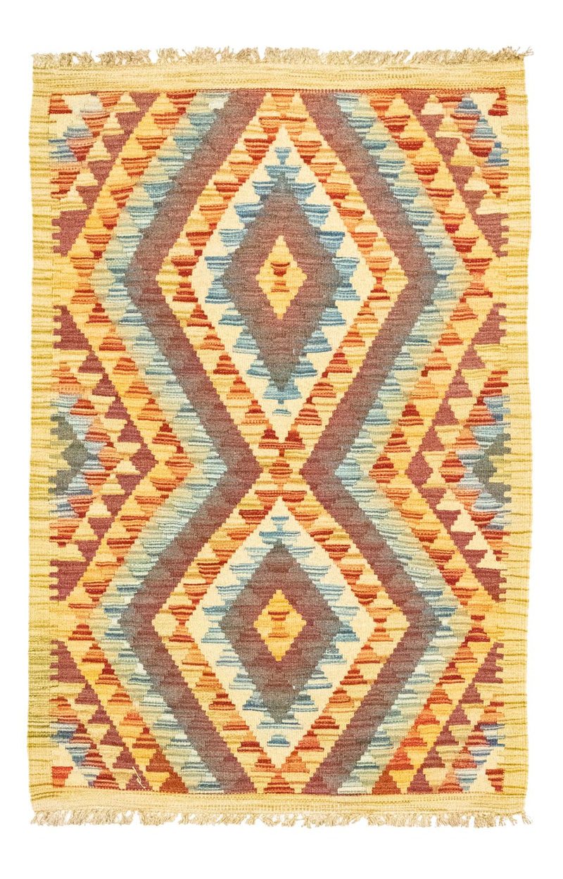 Alfombra Kelim - Oriental - 123 x 84 cm - multicolor