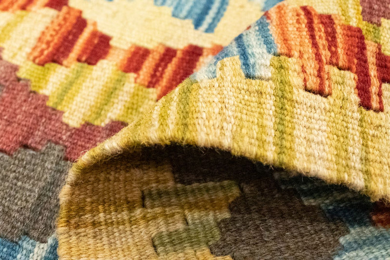 Alfombra Kelim - Oriental - 123 x 84 cm - multicolor