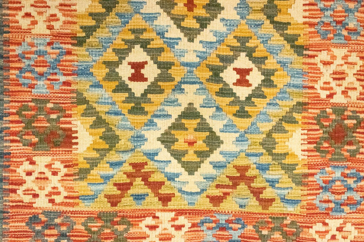 Alfombra Kelim - Oriental - 131 x 83 cm - multicolor