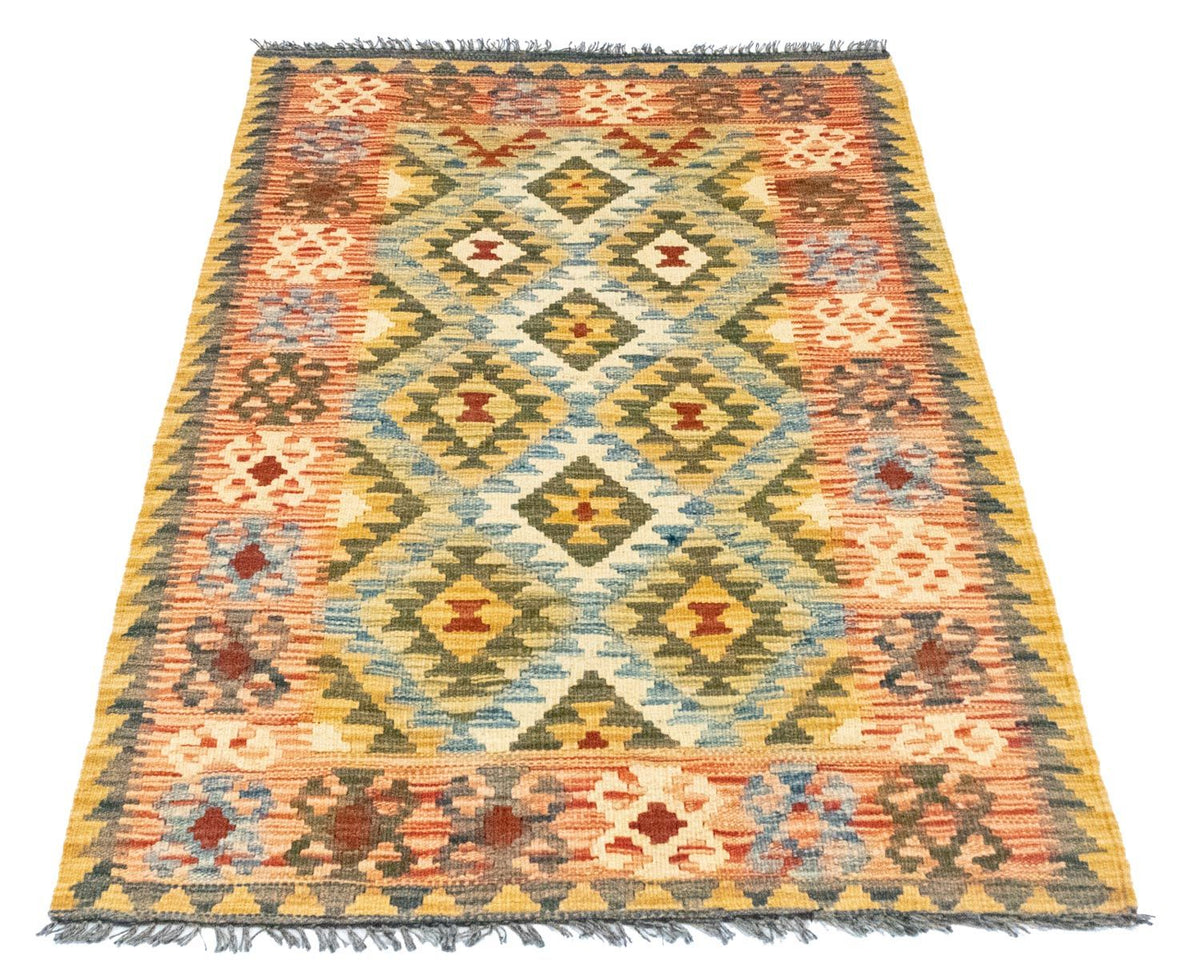 Alfombra Kelim - Oriental - 131 x 83 cm - multicolor
