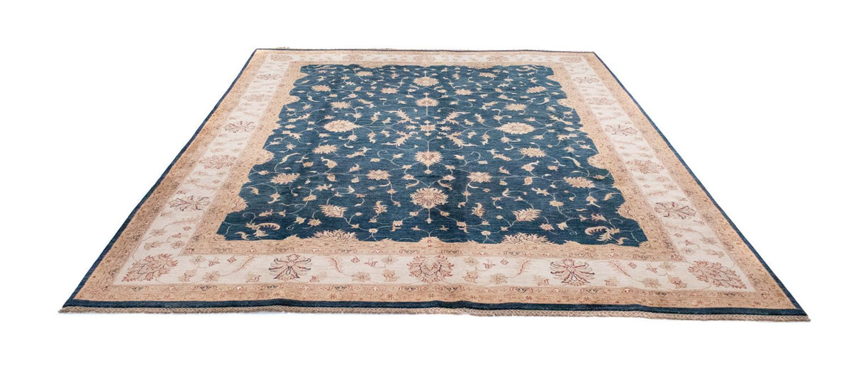 Alfombra Ziegler - 309 x 248 cm - azul