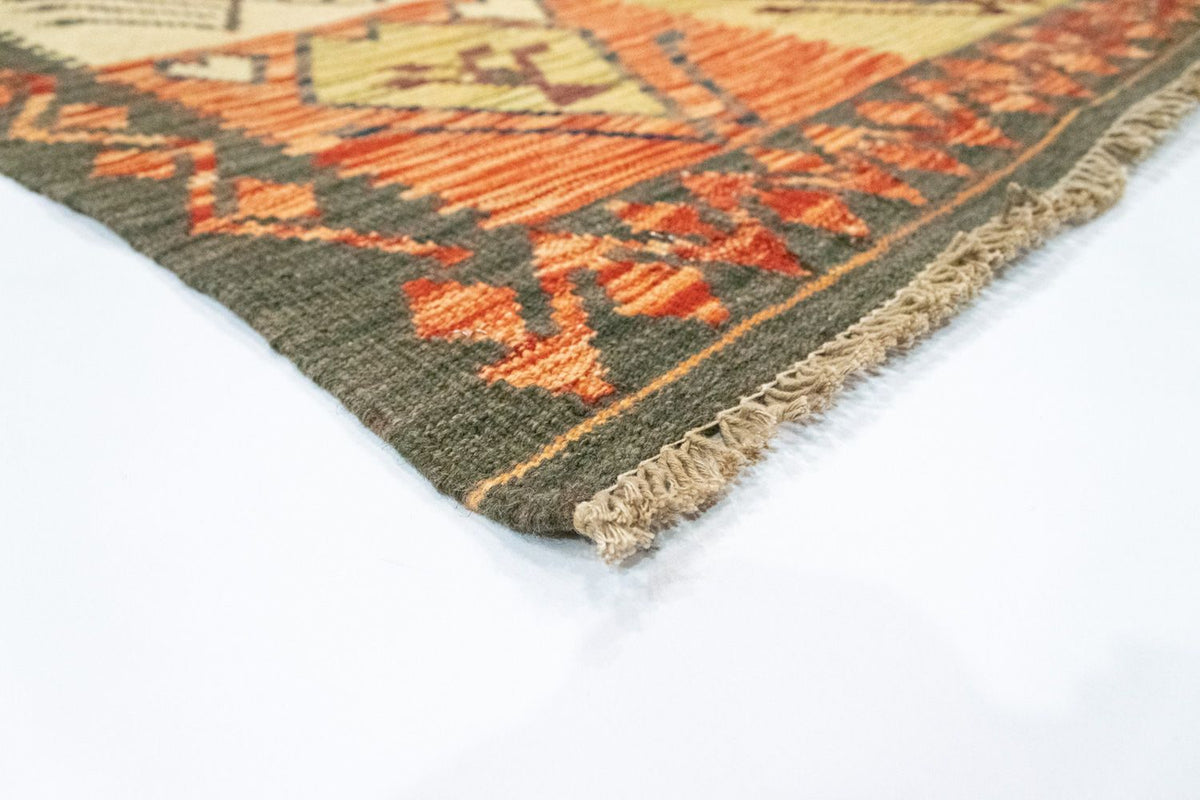 Alfombra Kelim - Oriental - 123 x 83 cm - naranja
