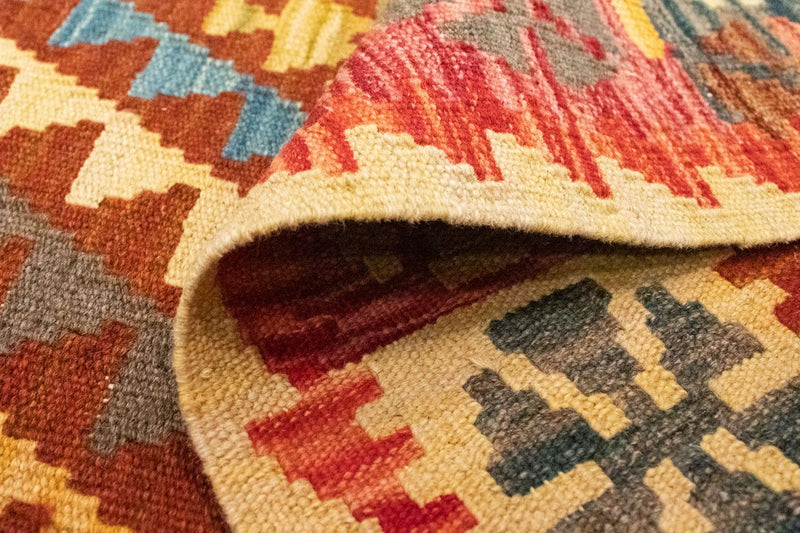 Alfombra Kelim - Oriental - 120 x 79 cm - naranja