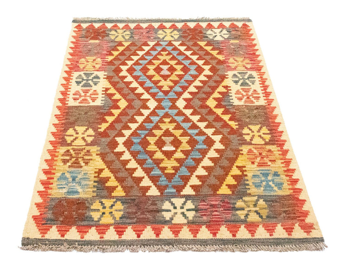 Alfombra Kelim - Oriental - 120 x 79 cm - naranja