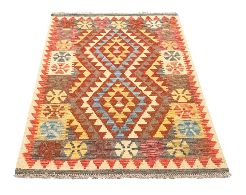 Alfombra Kelim - Oriental - 120 x 79 cm - naranja