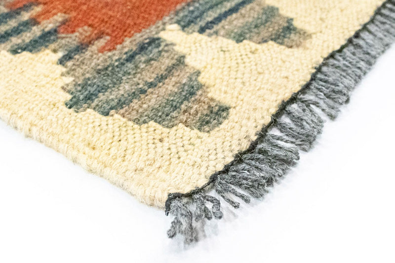 Alfombra Kelim - Oriental - 117 x 78 cm - marrón